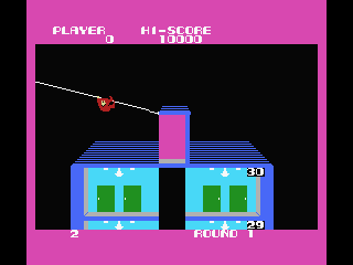 Elevator Action screenshot 4 for MSX